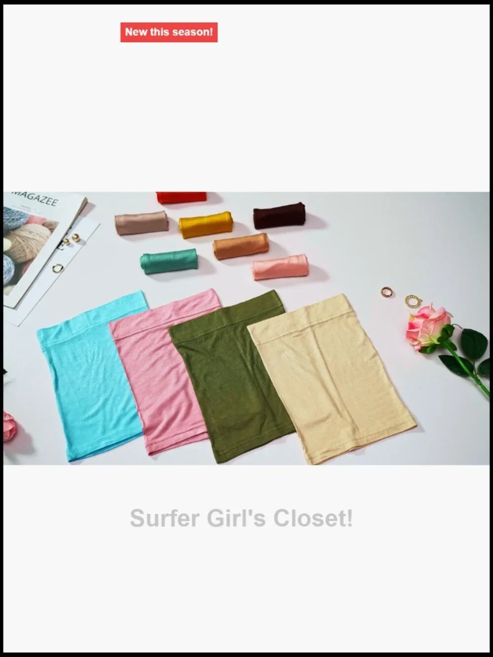 Stretch Solid Knit Hijab Caps 25-Pack Breathable Cotton Unisex Dreadlock Cap